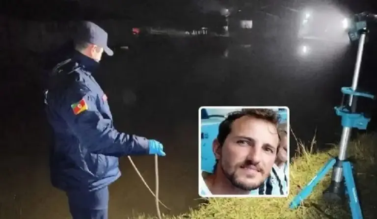Homem de 35 anos desaparece em Fontoura Xavier e bombeiros realizam buscas - Studio TV