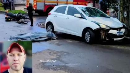 Homem de 45 anos morre em grave acidente no Noroeste do RS - Studio TV