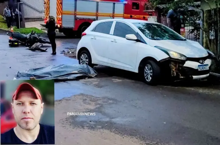 Homem de 45 anos morre em grave acidente no Noroeste do RS - Studio TV