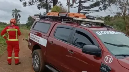 Homem de 52 anos é localizado durante buscas, mas foge e segue desaparecido, em Nova Petrópolis - Studio TV