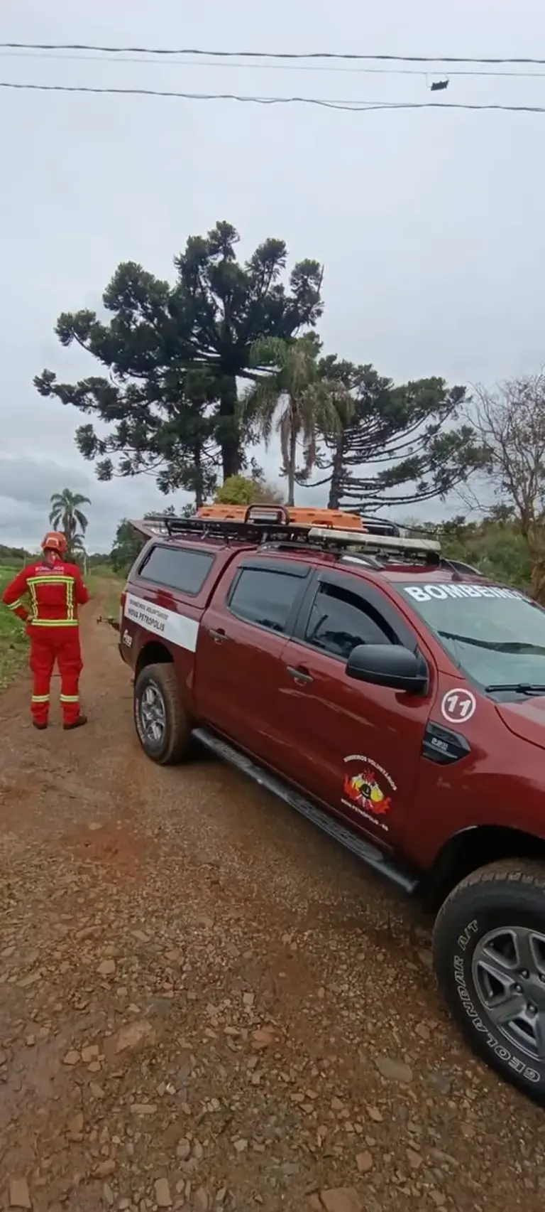 Homem de 52 anos é localizado durante buscas, mas foge e segue desaparecido, em Nova Petrópolis - Studio TV