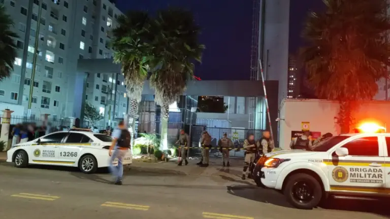 Homem é alvo de tentativa de homicídio no bairro Panazzolo, em Caxias do Sul - Studio TV