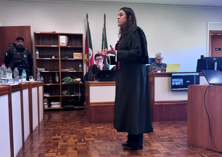 Homem é condenado a 16 anos por homicídio ligado à guerra entre facções em Antônio Prado - Studio TV