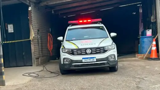 Homem é encontrado sem vida em lavagem de veículos em Carlos Barbosa - Studio TV