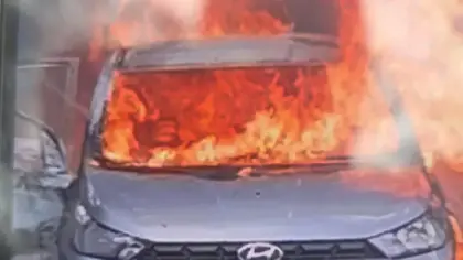 Homem é morto a tiros e carro usado no crime é incendiado em Capão da Canoa - Studio TV