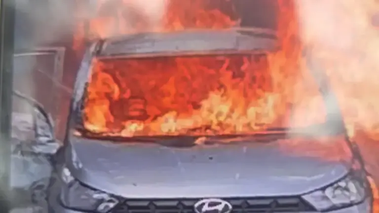 Homem é morto a tiros e carro usado no crime é incendiado em Capão da Canoa - Studio TV