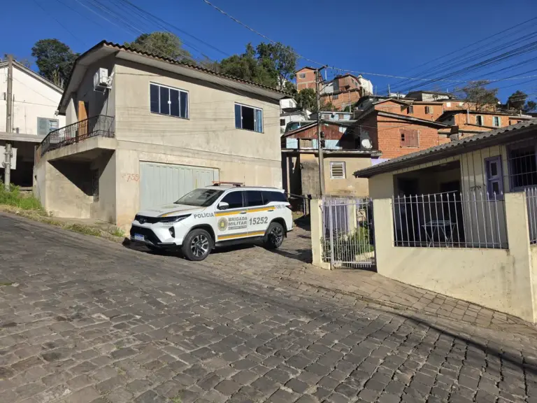 Homem é morto a tiros no bairro Santo Antônio, em Veranópolis - Studio TV