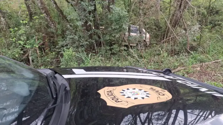 Homem é preso após furtar veículo em Guaporé e sofrer acidente durante fuga - Studio TV
