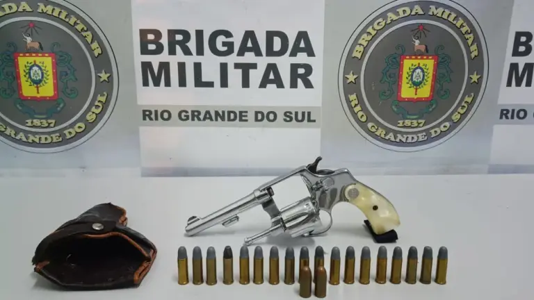 Homem é preso com arma de fogo e munições em Caxias do Sul - Studio TV