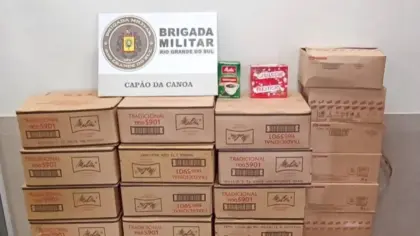 Homem é preso com centenas de chocolates e cafés furtados em Capão da Canoa - Studio TV