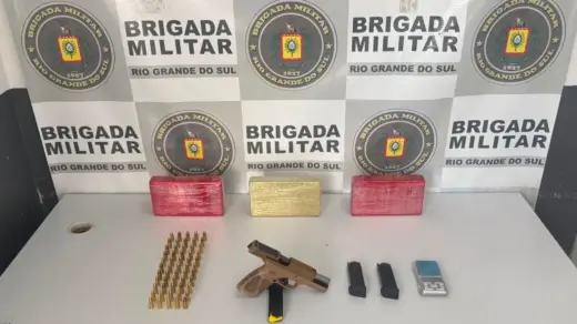 Homem é preso com mais de 3 quilos de cocaína e arma de fogo em Caxias do Sul - Studio TV