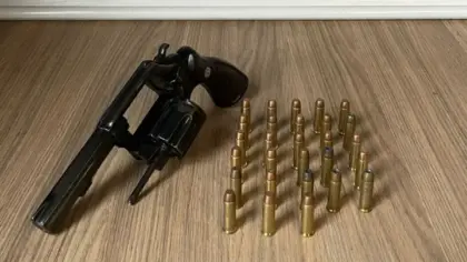 Homem é preso com revólver de numeração suprimida em Veranópolis na tarde deste sábado - Studio TV