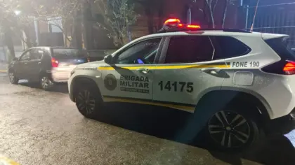 Homem é preso com veículo furtado no bairro 15 de Novembro, em Igrejinha - Studio TV