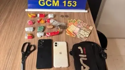 Homem é preso e menor apreendido por tráfico em Bento Gonçalves - Studio TV