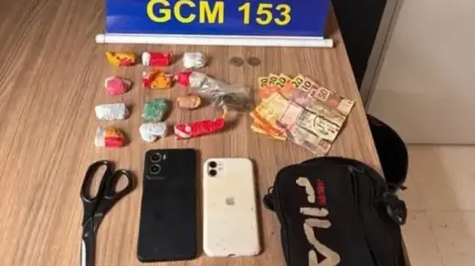 Homem é preso e menor apreendido por tráfico em Bento Gonçalves - Studio TV
