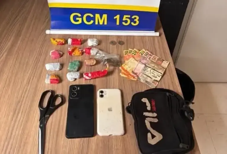 Homem é preso e menor apreendido por tráfico em Bento Gonçalves - Studio TV