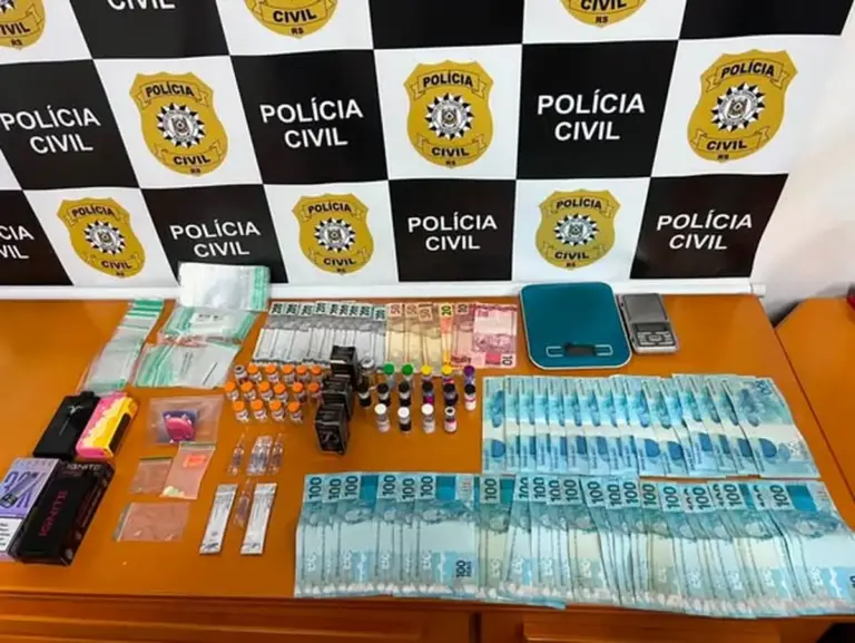 Homem é preso em Garibaldi com canetas emagrecedoras, LSD e anabolizantes na Serra Gaúcha - Studio TV