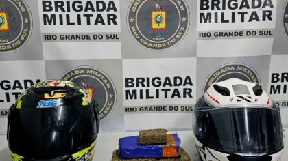 Homem é preso por receptação de motocicleta em Caxias do Sul - Studio TV