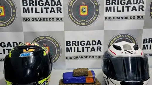 Homem é preso por receptação de motocicleta em Caxias do Sul - Studio TV