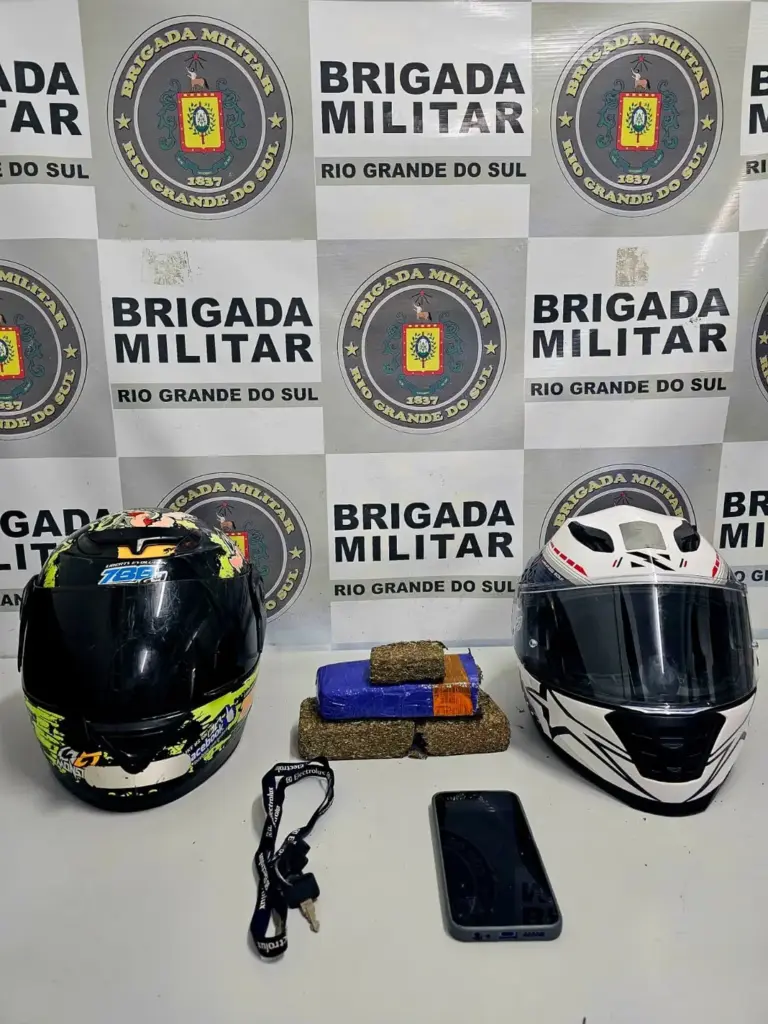 Homem é preso por receptação de motocicleta em Caxias do Sul - Studio TV