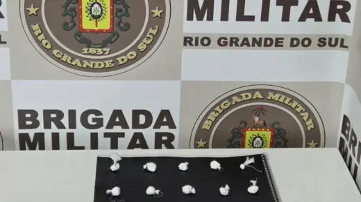 Homem é preso por tráfico de drogas durante Operação Cerco Fechado em Serafina Corrêa - Studio TV