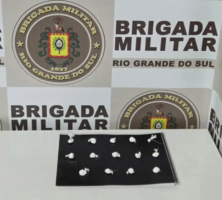 Homem é preso por tráfico de drogas durante Operação Cerco Fechado em Serafina Corrêa - Studio TV