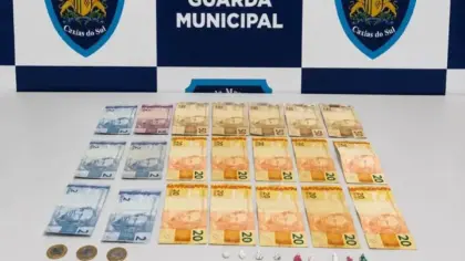 Homem é preso por tráfico de drogas em Caxias do Sul - Studio TV