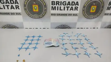 Homem é preso por tráfico de drogas em Caxias do Sul - Studio TV