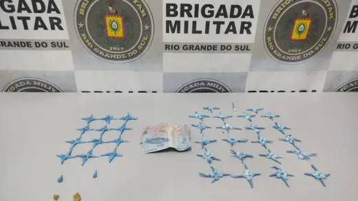 Homem é preso por tráfico de drogas em Caxias do Sul - Studio TV