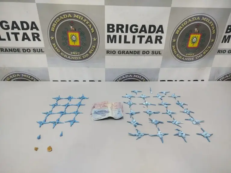 Homem é preso por tráfico de drogas em Caxias do Sul - Studio TV