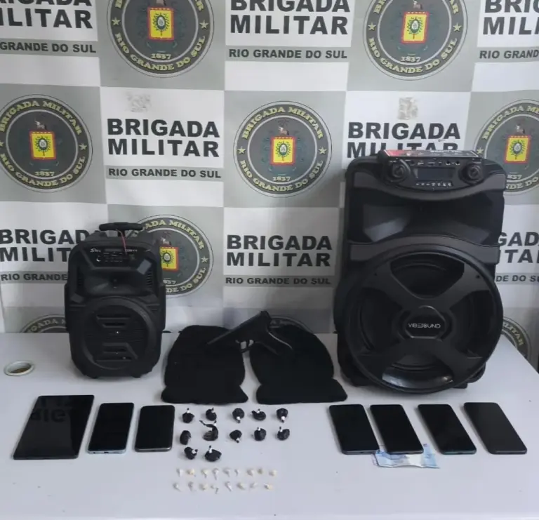Homem é preso por tráfico de drogas em Caxias do Sul - Studio TV