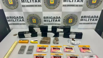 Homem é preso por tráfico de drogas no bairro Serrano em Caxias do Sul - Studio TV