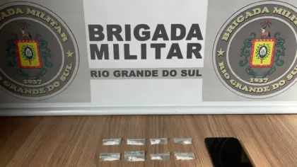Homem é preso por tráfico de entorpecentes em Bento Gonçalves - Studio TV