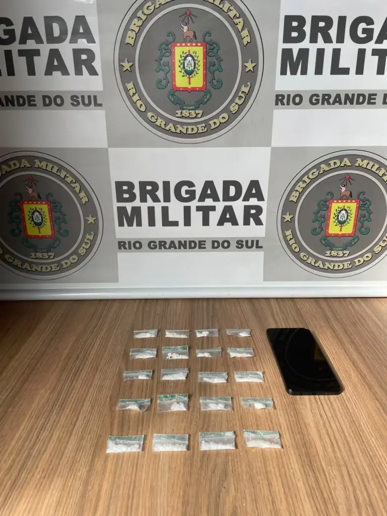 Homem é preso por tráfico de entorpecentes em Bento Gonçalves - Studio TV