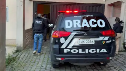 Homem é preso suspeito de furtos em estabelecimentos de São Pelegrino, em Caxias do Sul - Studio TV