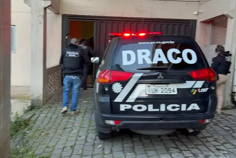 Homem é preso suspeito de furtos em estabelecimentos de São Pelegrino, em Caxias do Sul - Studio TV