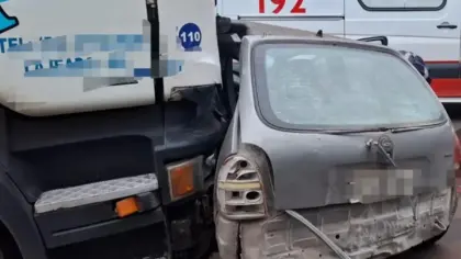 Homem morre em acidente entre carro e caminhão no Noroeste do Estado - Studio TV