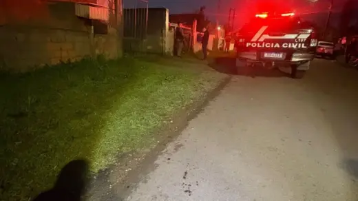 Homicídio ocorrido neste sábado em Vacaria é investigado pela Polícia Civil - Studio TV