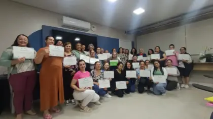 Hospital São Peregrino Lazziozi conclui capacitação para cuidadores e familiares em Veranópolis - Studio TV