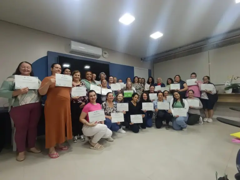 Hospital São Peregrino Lazziozi conclui capacitação para cuidadores e familiares em Veranópolis - Studio TV