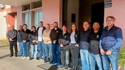 HSJB recebe vereadores de Nova Prata e apresenta andamento de obras de recuperação - Studio TV