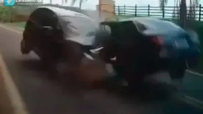 Identificada vítima de acidente fatal registrado por câmera no norte do RS - Studio TV