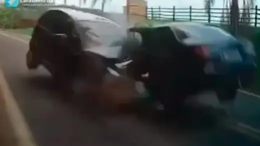 Identificada vítima de acidente fatal registrado por câmera no norte do RS - Studio TV