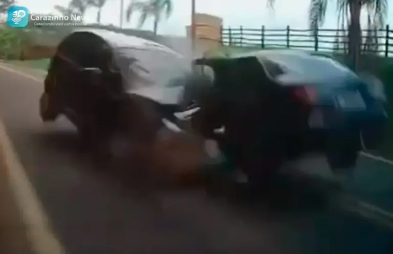 Identificada vítima de acidente fatal registrado por câmera no norte do RS - Studio TV