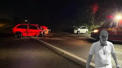 Identificada vítima fatal de grave acidente em Vila Flores - Studio TV