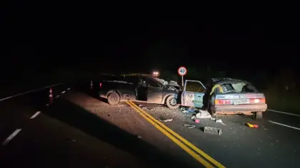 Identificadas as três vítimas de acidente fatal no Vale do Taquari - Studio TV