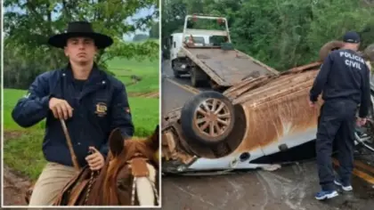 Identificado jovem de 20 anos que morreu em grave acidente na ERS-514 entre Ajuricaba e Ijuí - Studio TV