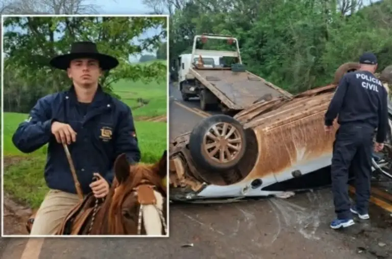 Identificado jovem de 20 anos que morreu em grave acidente na ERS-514 entre Ajuricaba e Ijuí - Studio TV