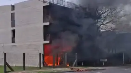 Idoso morre após passar mal durante incêndio em prédio do Litoral Norte - Studio TV
