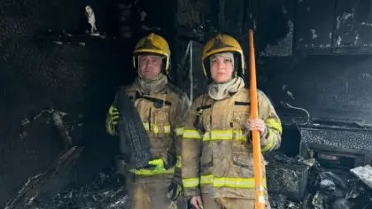 Imagem de Nossa Senhora resiste a incêndio que destrói casa na Serra Gaúcha - Studio TV